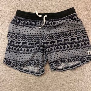 Small chubbies lounge shorts 5.5 inch inseam